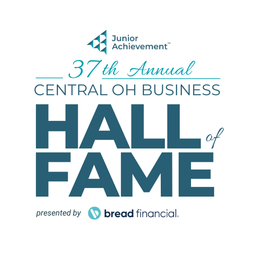 2025 Junior Achievement Central Ohio Business Hall of Fame - logo